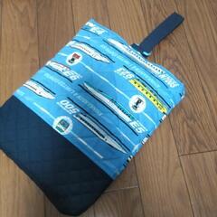 新品　レッスンバッグ　上履き入れ　セットの画像