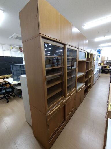 配送やってます‼️【D312】システムキッチンセット カリモク