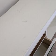 テレビ台　収納棚の画像