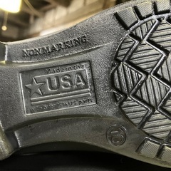 アメリカ製長靴25.5cmの画像