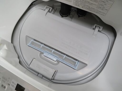 ♪SHARP/シャープ 洗濯機 ES-TX5B-N 温風乾燥機能付 5.5kg 2018年製♪