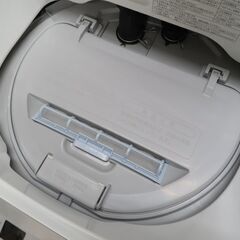 ♪SHARP/シャープ 洗濯機 ES-TX5B-N 温風乾燥機能付 5.5kg 2018年製♪の画像