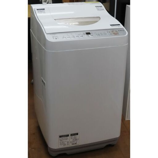 ♪SHARP/シャープ 洗濯機 ES-TX5B-N 温風乾燥機能付 5.5kg 2018年製♪
