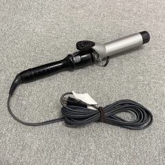 【美品】ヘアアイロン　コテ　サロニア