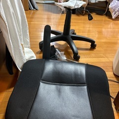 ふなばっしー様　黒コロコロ椅子の画像