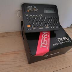 テプラ　テープライター　ラベルライターの画像