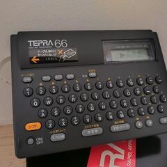 テプラ　テープライター　ラベルライターの画像