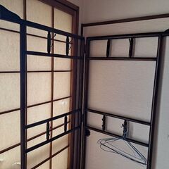 和室用衣紋掛けの画像