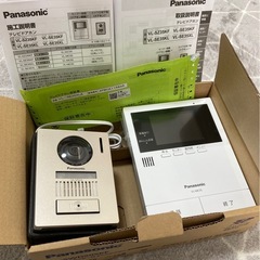 超美品 パナソニック テレビドアホン【VL-SE35KL】カラー...