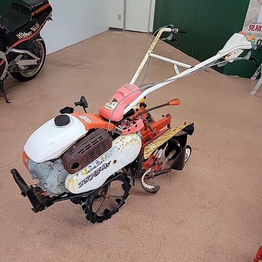 クボタ　管理機　6.2馬力
