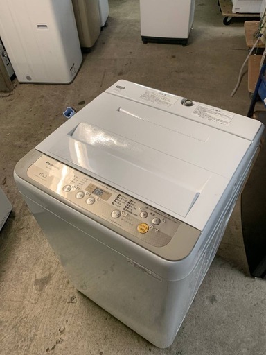 ✅Panasonic電気洗濯機✅ ✅NA-F60B11✅