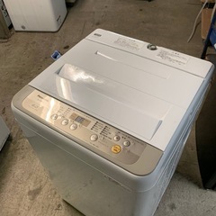 ✅Panasonic電気洗濯機✅ ✅NA-F60B11✅