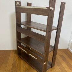 ３段棚の画像