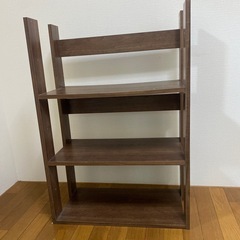 ３段棚の画像