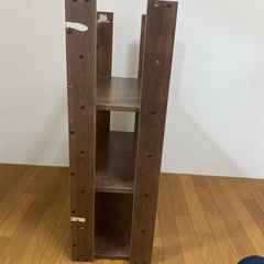 ３段棚の画像