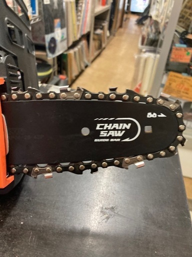 高儀(Takagi) EARTH MAN 電気ミニチェーンソー 130mm CSE-130  リサイクルショップ宮崎屋　佐土原店　25