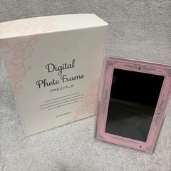 【未使用】デジタルフォトフレームの画像