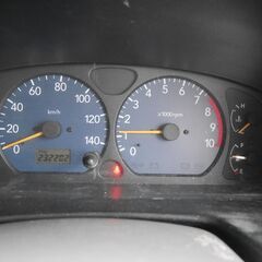 (6409) 5万　訳アリ部品取り車　エンジン１発死んでます H13（2001）年 スズキジムニーMT　ベージュ 走行232.201㎞　※現状販売　保証なしの画像