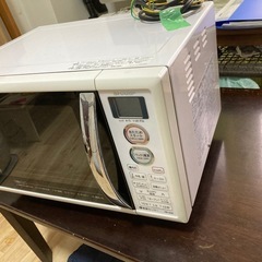 シャ-プオーブンレンジ　2017年製　美品　RE-S5E-Wの画像