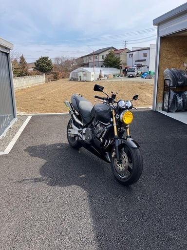 絶好調！ガレージ保管！ホーネット 250 HORNET mc31 【ガレージ保管