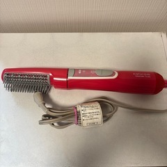 カールドライヤー　マイナスイオン　
テスコム　の画像