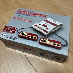 未使用ニンテンドークラシックミニ　ファミリーコンピュータ