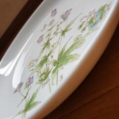 Noritake　ノリタケ　29cm　大皿　プレート　薄い傷有りの画像