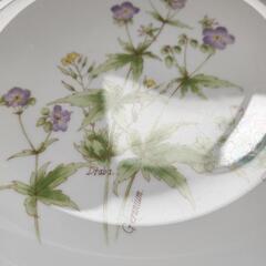 Noritake　ノリタケ　29cm　大皿　プレート　薄い傷有りの画像