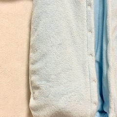 【新品・未使用】babyミッキー おくるみ ロンパース　ジャンプスーツの画像