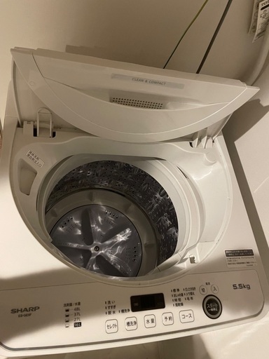 SHARP製自動洗濯機