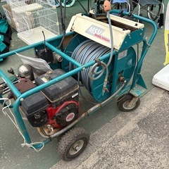 0260 丸山 リモコン付 自走セット動噴 MS413-A