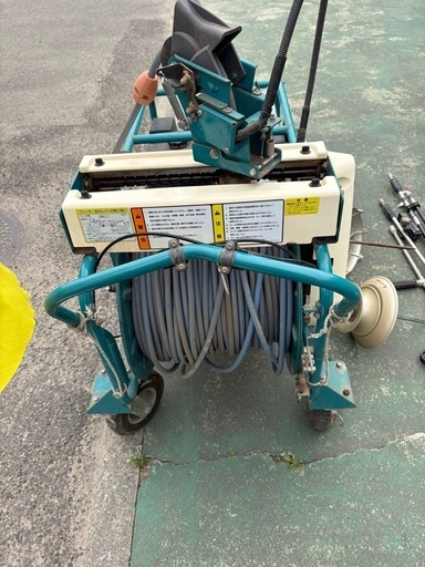 0260 丸山 リモコン付 自走セット動噴 MS413-A