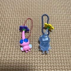 ピクミン マスコット＆フルーツグミ キーホルダー  