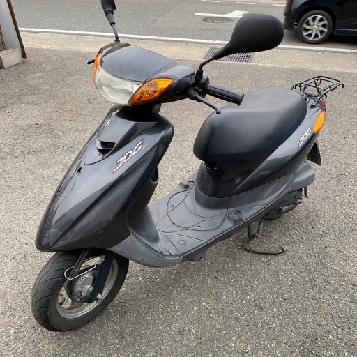 整備点検済‼️YAMAHAジョグ　4サイクル　原付メットインスクーター　50cc バイク　福岡市