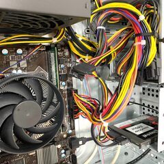 25C155_ジ4 iiyama デスクトップPC IDXi-MN5100-i5-FQ/S2408G COREi5 Win10 PC本体 現状品 中古の画像