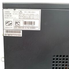 25C155_ジ4 iiyama デスクトップPC IDXi-MN5100-i5-FQ/S2408G COREi5 Win10 PC本体 現状品 中古の画像