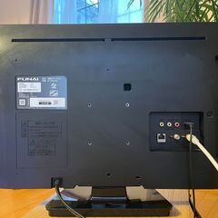 24インチ　テレビ　FUNAI (型番　FL-24H1010）の画像