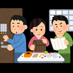 【どなたでも】オンラインリアル脱出ゲームをご一緒してくれる方募集...