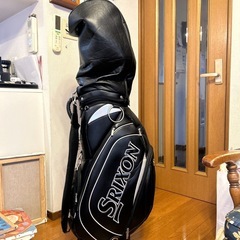 引取先決定）SRIXONゴルフバッグのみの画像