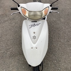 整備点検済‼️HONDAディオ　4サイクル原付メットインスクーター　バイク　福岡の画像