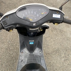 整備点検済‼️HONDAディオ　4サイクル原付メットインスクーター　バイク　福岡の画像