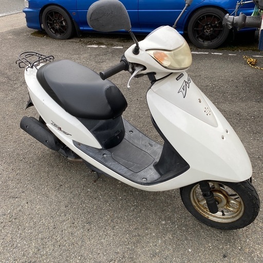 整備点検済‼️HONDAディオ 4サイクル原付メットインスクーター バイク 福岡