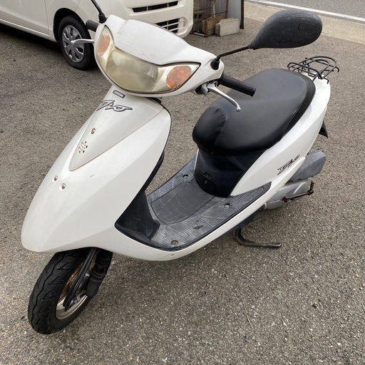 整備点検済‼️HONDAディオ　4サイクル原付メットインスクーター　バイク　福岡