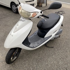整備点検済‼️HONDAディオ　4サイクル原付メットインスクータ...
