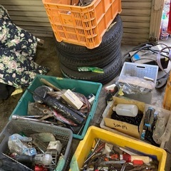 終了　閉店　自動車整備工場　廃業　各種工具類をご希望の方に格安提...