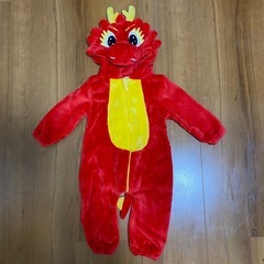 美品 ドラゴン 着ぐるみ コスチューム 90の画像