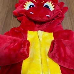 美品 ドラゴン 着ぐるみ コスチューム 90の画像
