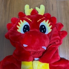 美品 ドラゴン 着ぐるみ コスチューム 90の画像