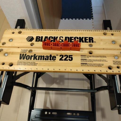 BLACK＆DECKER作業台