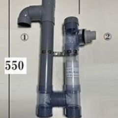 ★　送料無料　★　重力式　雨水フィルター　唯一無二の製品の画像